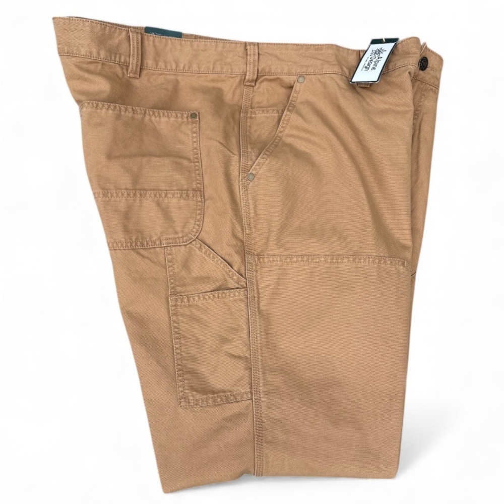 Alpine Design Men's Brown Cargo Pants - Picture 3 of 8
